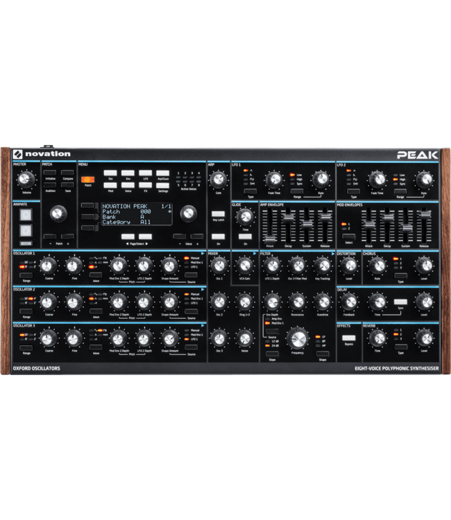 Novation Peak polyfone synthesizer