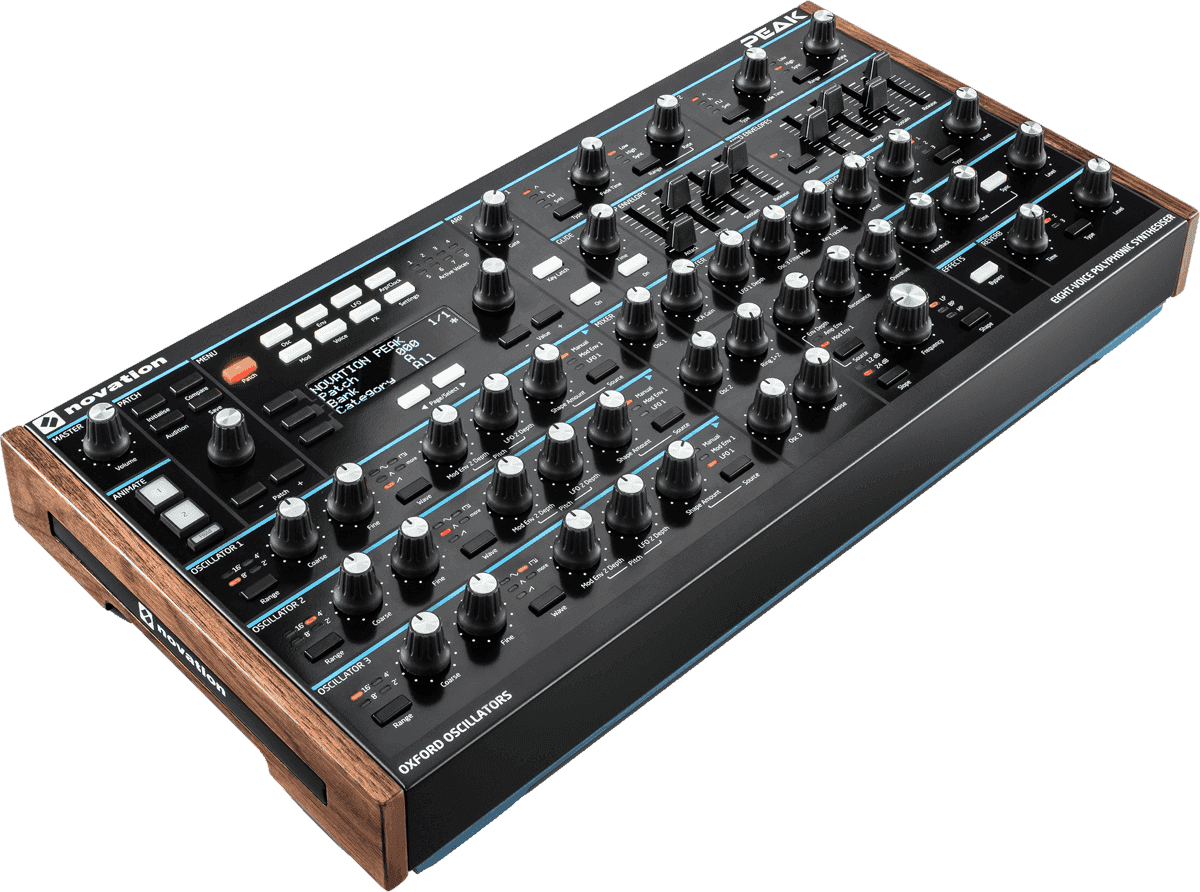 Novation Peak polyfone synthesizer