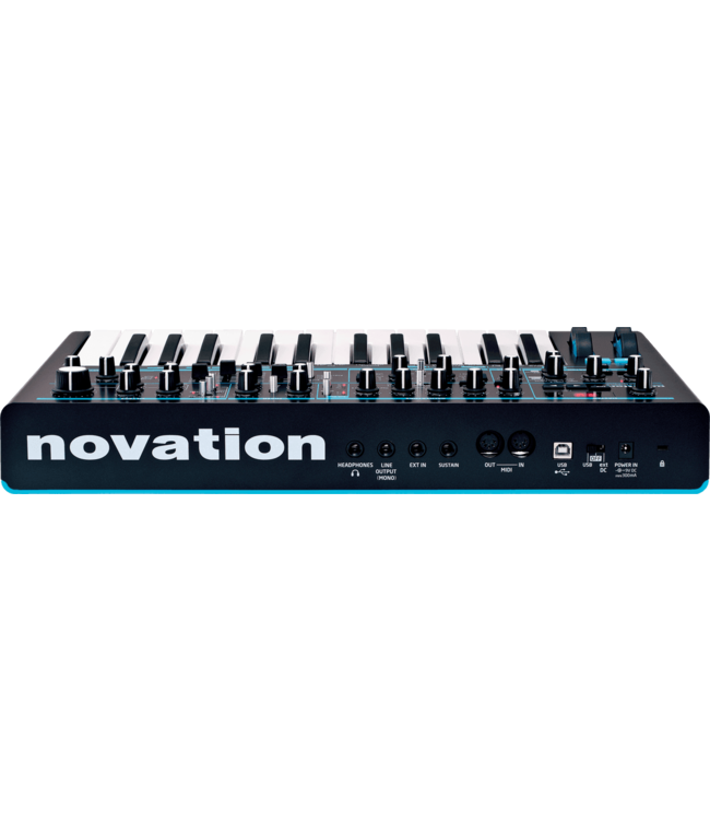 Novation Bass Station II analoge synthesizer