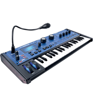 Novation MiniNova synthesizer en vocoder