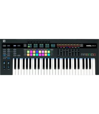 Novation 49SL MK3 USB/MIDI keyboard
