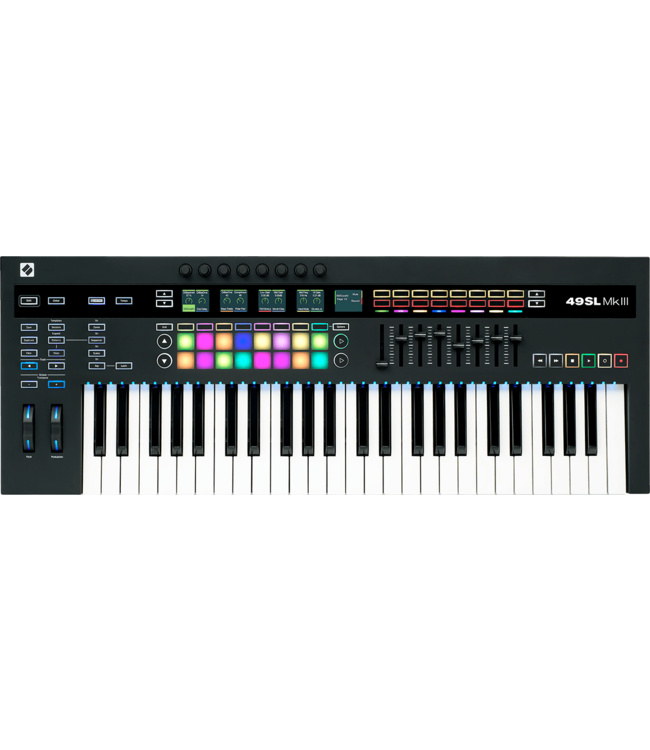 Novation 49SL MK3 USB/MIDI keyboard