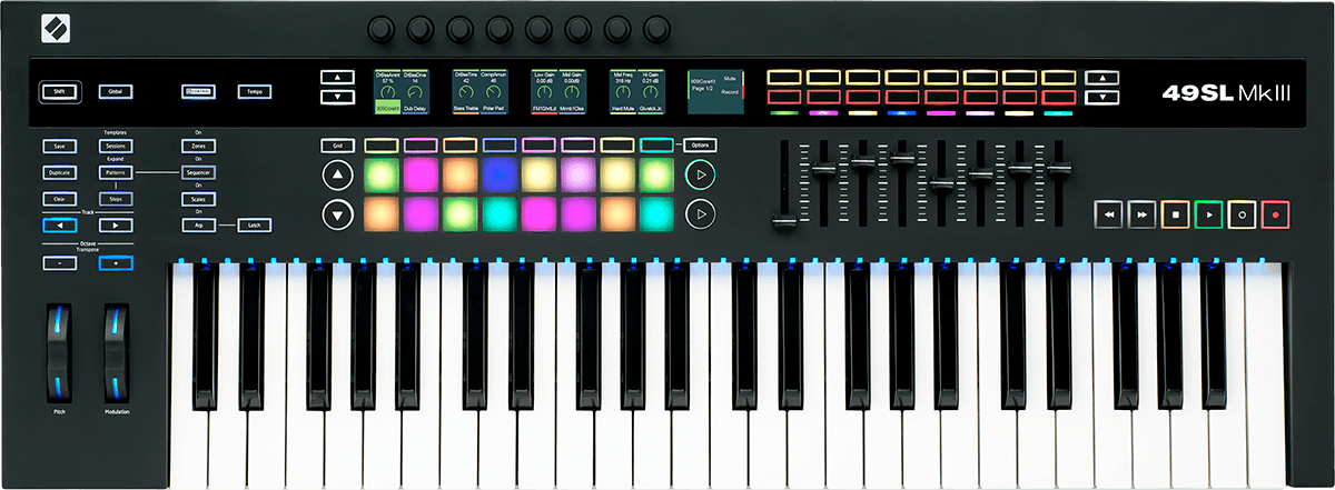 Novation 49SL MK3 USB/MIDI keyboard