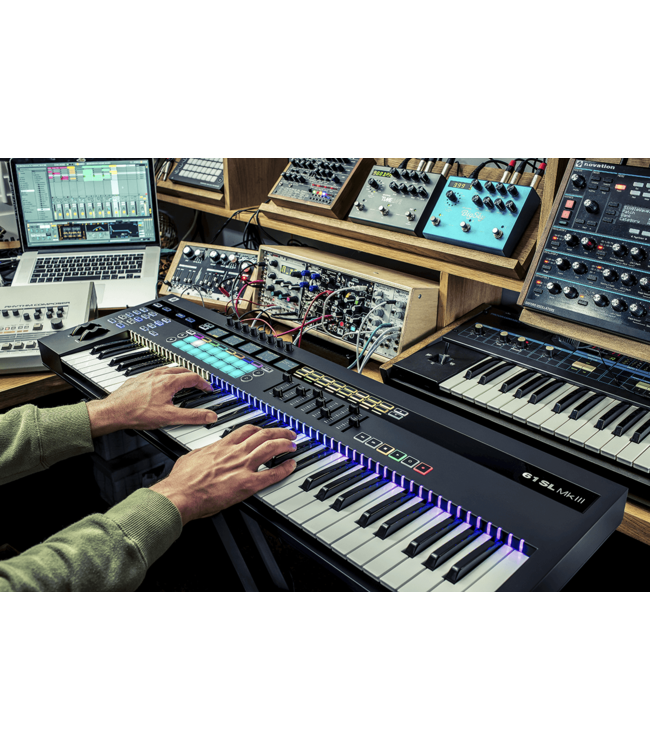 Novation 61SL MK3 USB/MIDI keyboard