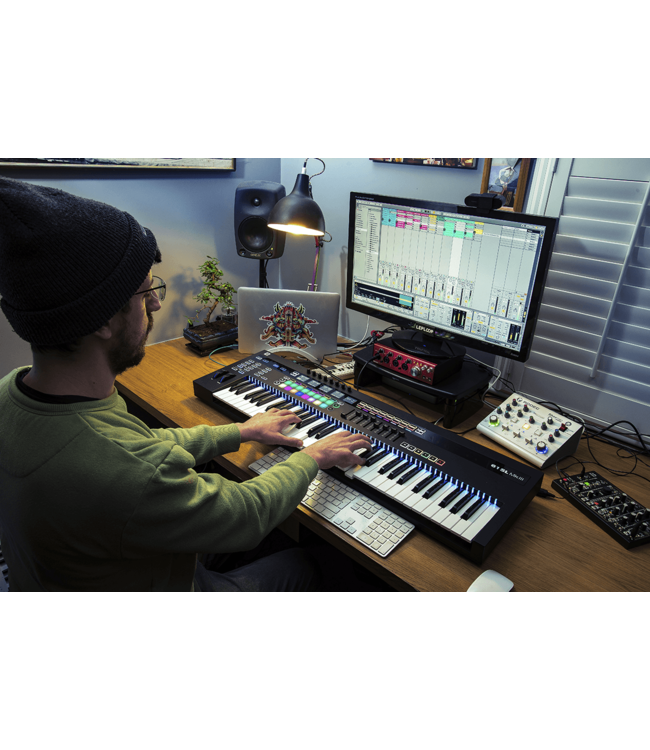 Novation 61SL MK3 USB/MIDI keyboard