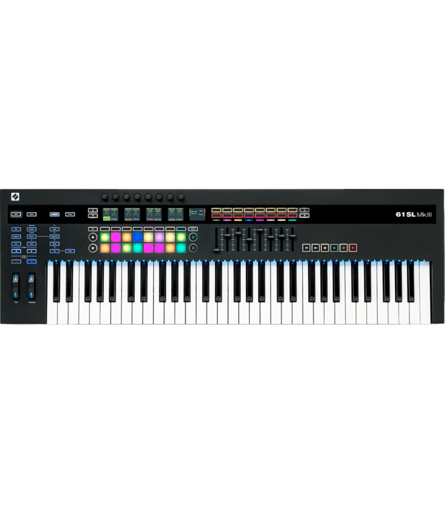 Novation Novation 61SL MK3 USB/MIDI keyboard 6/10/2023