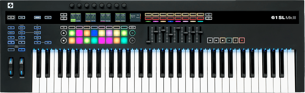 Novation 61SL MK3 USB/MIDI keyboard