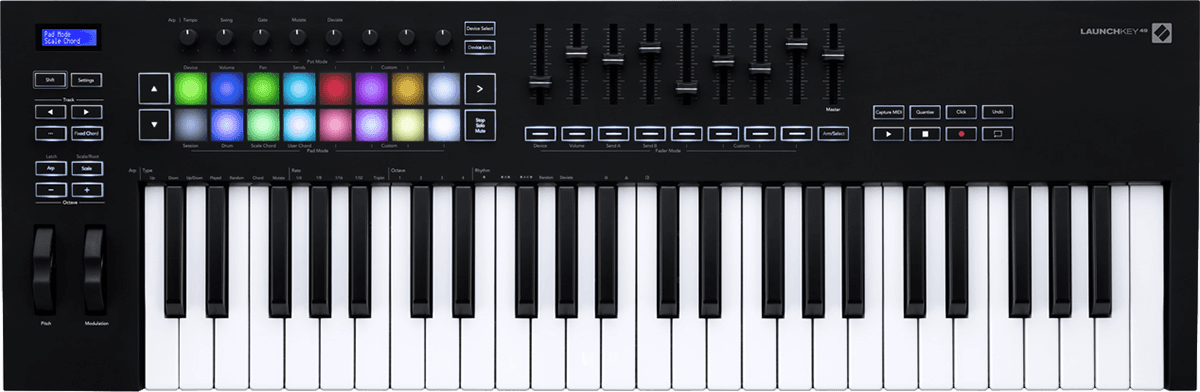 Novation LaunchKey 49 MK3