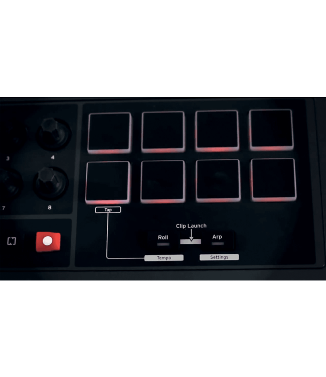 Novation Impulse 25 MIDI-keyboard