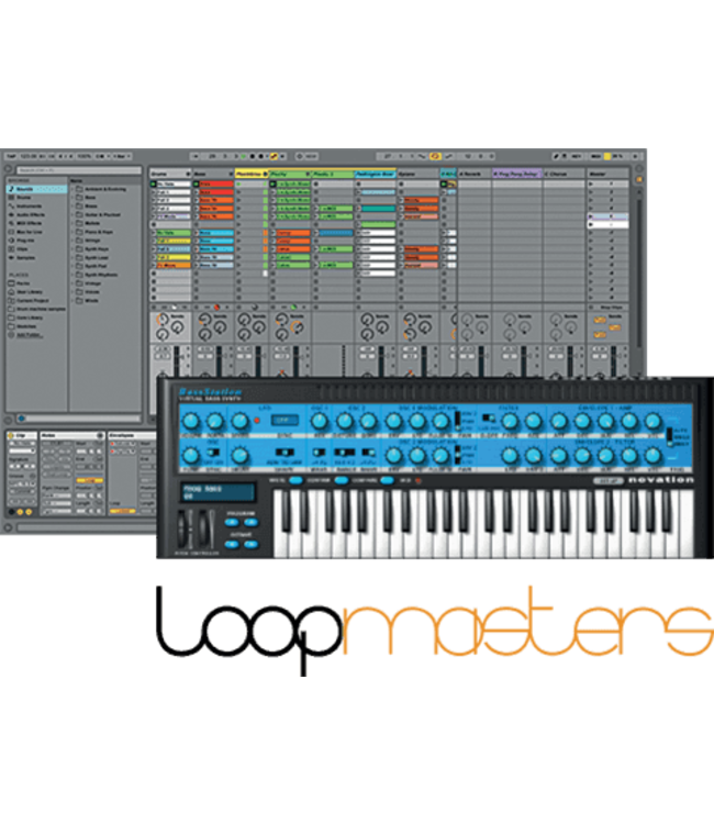 Novation Impulse 25 MIDI-keyboard