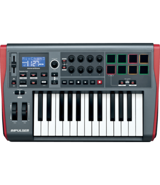 Novation Impulse 25 MIDI-keyboard