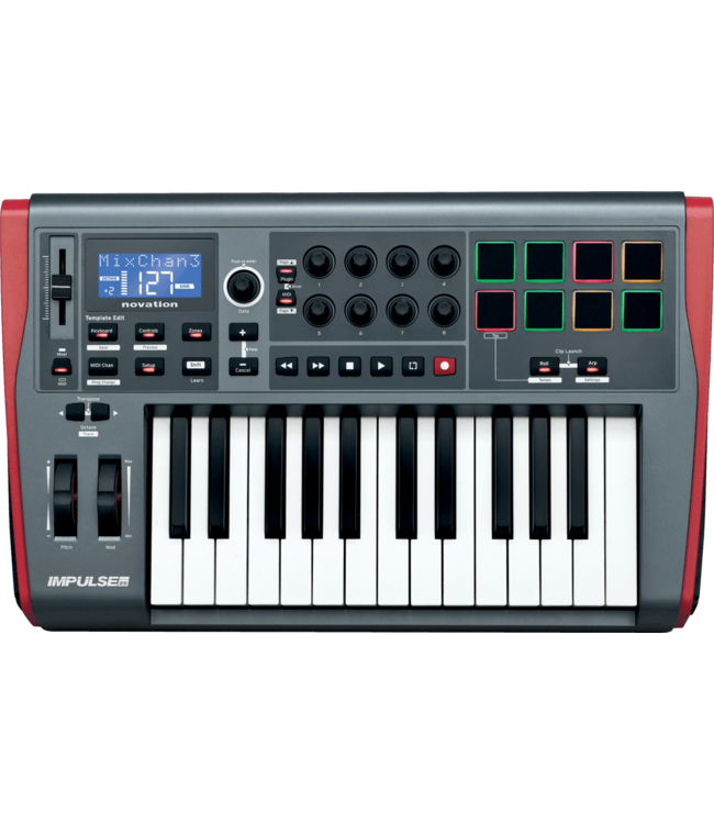 Novation Impulse 25 MIDI-keyboard