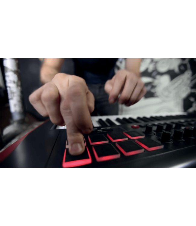 Novation Impulse 61 MIDI-keyboard