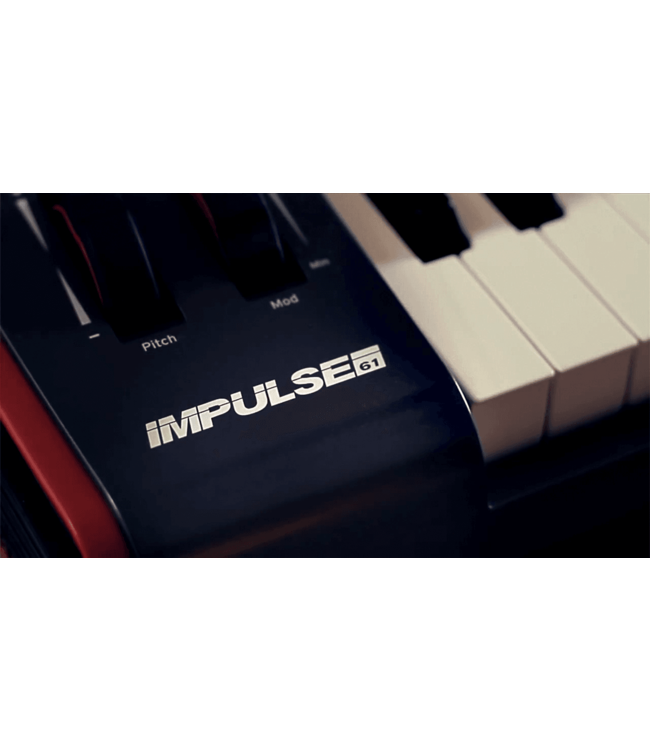 Novation Impulse 61 MIDI-keyboard