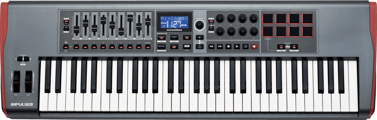 Novation Impulse 61 MIDI-keyboard