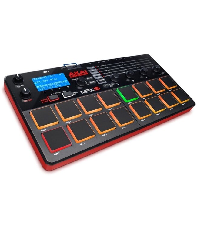 Akai MPX16 SD Sample Recorder en Player