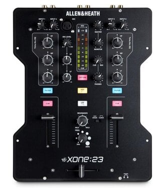 Allen & Heath Allen & heath Xone 23 2 kanaals DJ mixer