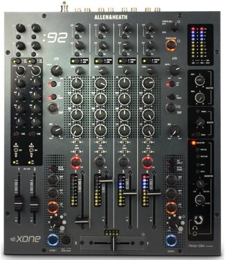 Allen & Heath Xone 92 club DJ mixer