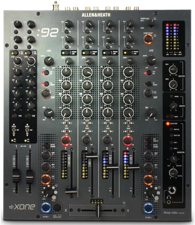 Allen & Heath Allen & heath Xone 92 club DJ mixer