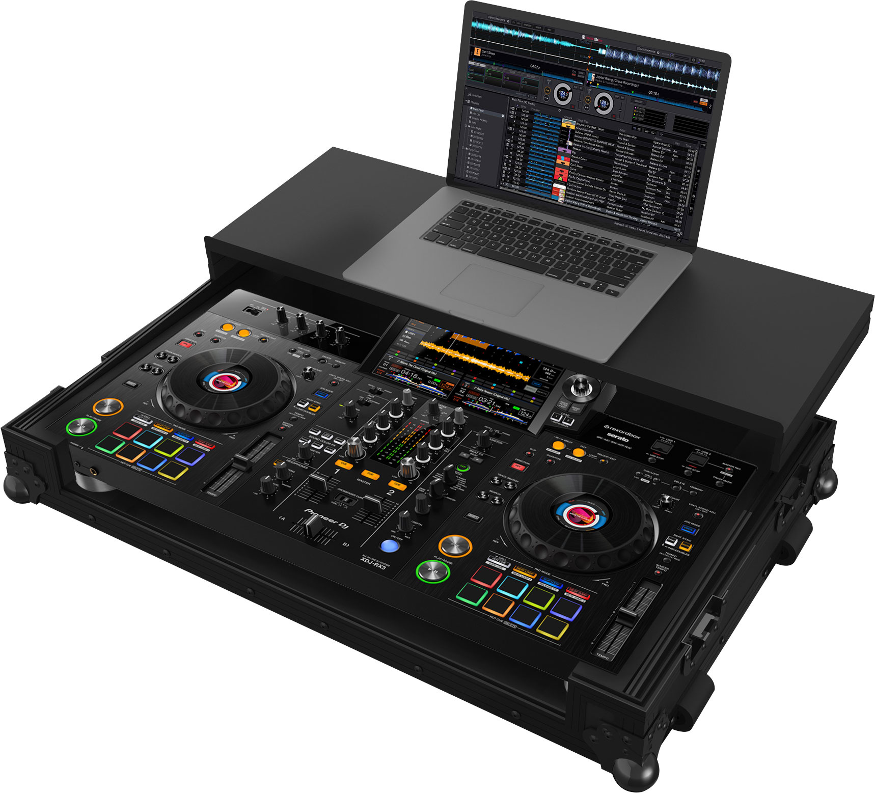 Zomo P-XDJ-RX3 Plus NSE - Flightcase Pioneer XDJ-RX3