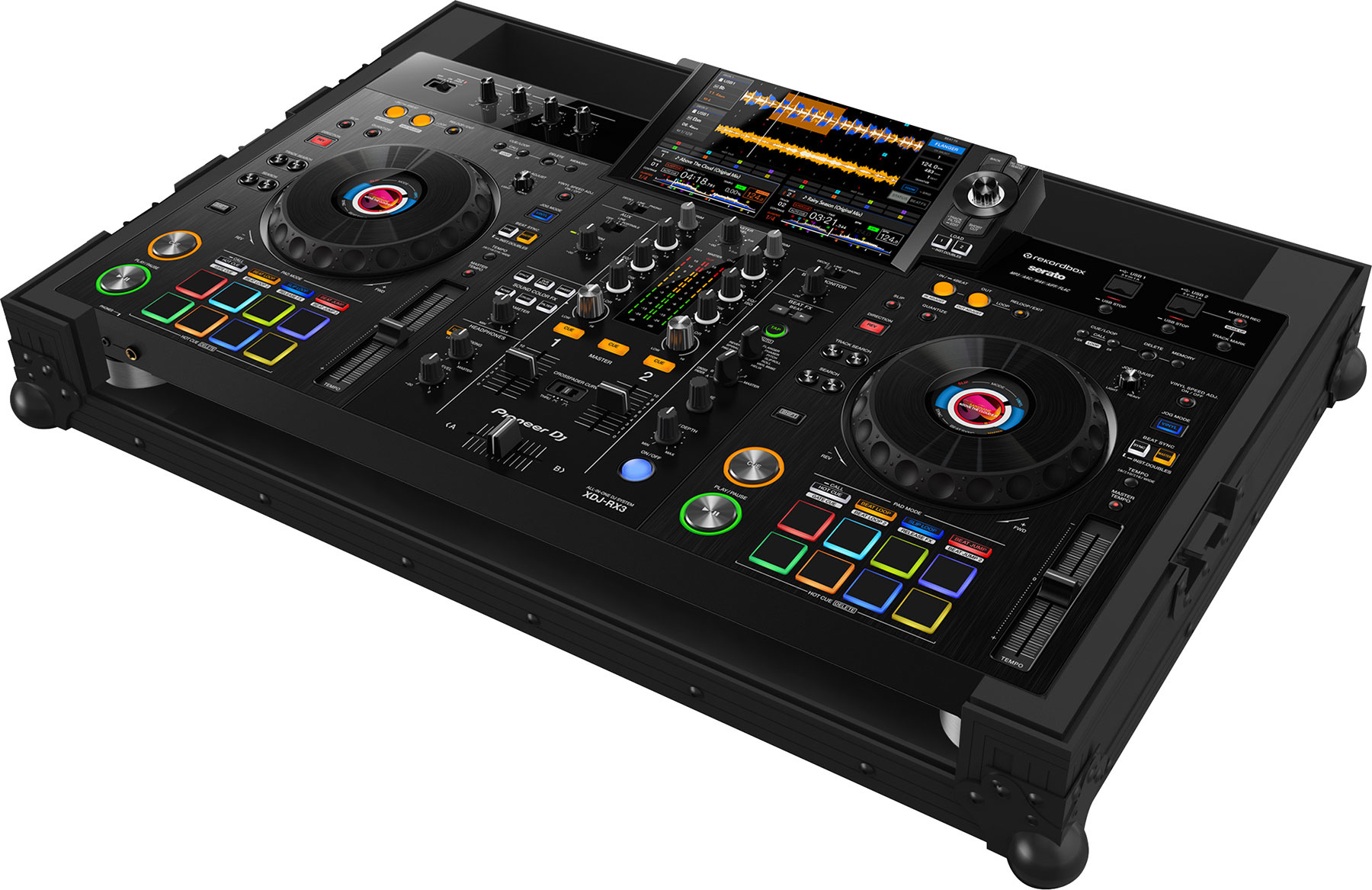 Zomo P-XDJ-RX3 NSE - Flightcase Pioneer XDJ-RX3