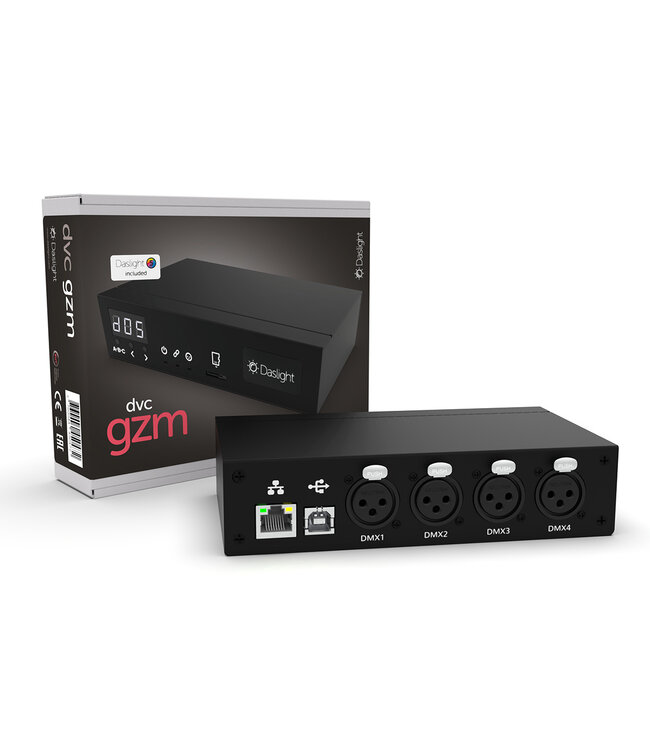 Daslight 5 Gold ZM dmx interface