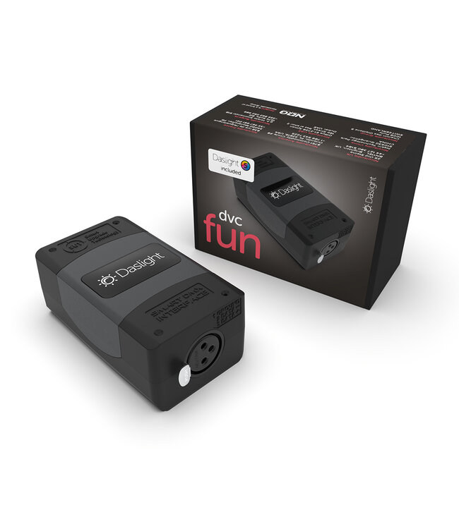 Daslight 5 fun dmx interface