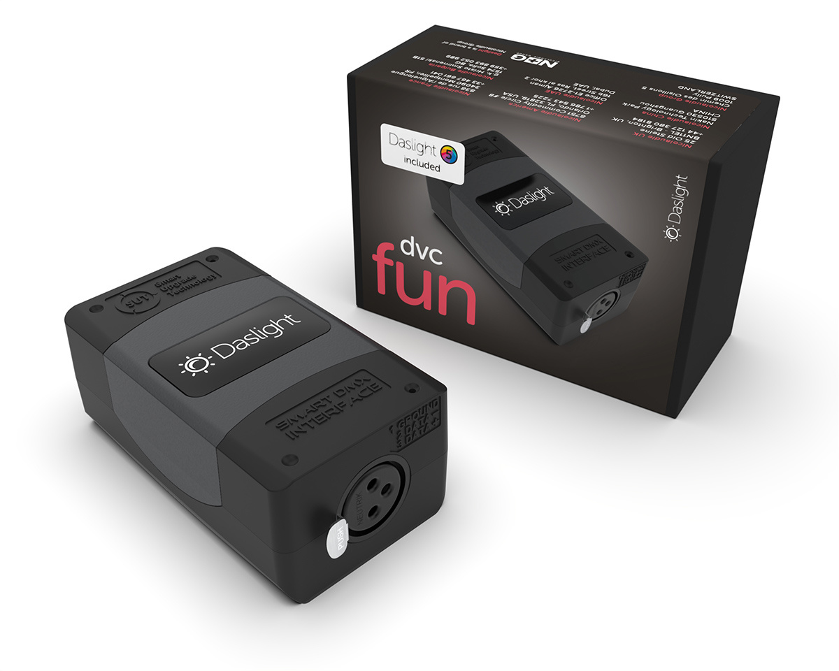 Daslight Daslight 5 fun dmx interface