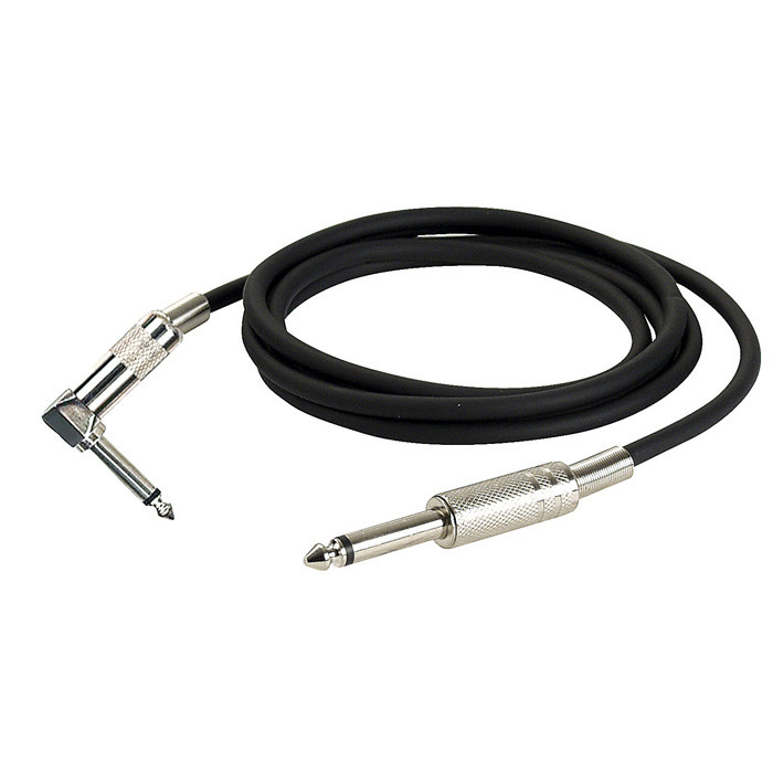 DAP FL29 - ongebalanceerde Jack mono kabel met 90° 1,5 meter