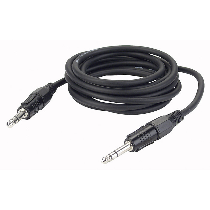 DAP DAP FL07 - gebalanceerde stereo Jack kabel 3 meter