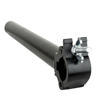 MILOS Milos Arm Coupler 500mm Aluminum, zwartoutrig