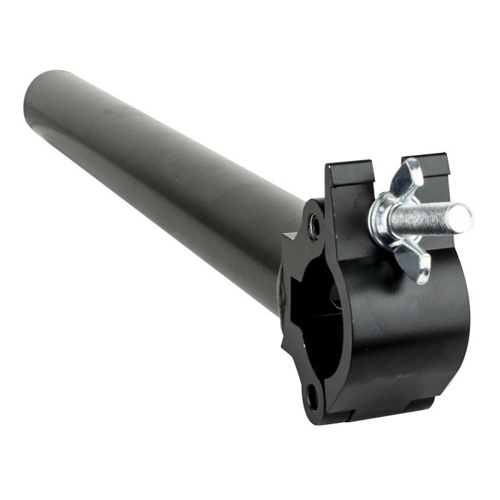 MILOS Milos Arm Coupler 500mm Aluminum, zwartoutrig