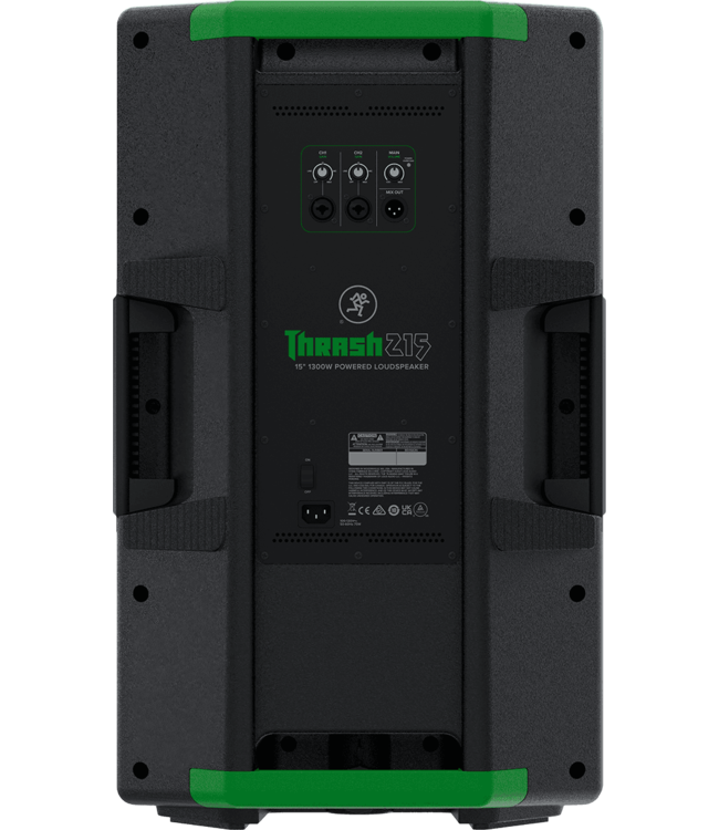Mackie Thrash215 actieve 15 inch fullrange speaker