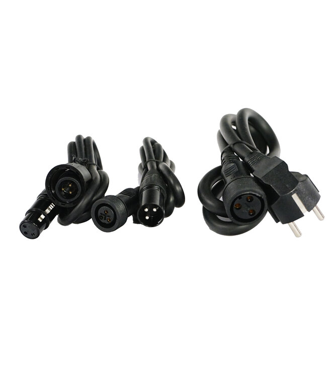 FOS Par 18x10WPRO IP65 Pearl