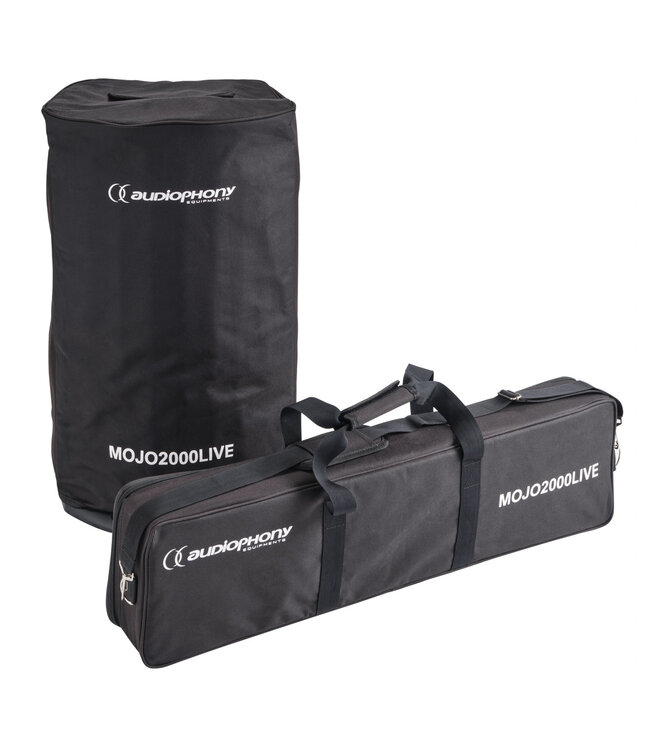AUDIOPHONY MOJO2000LIVE kolom geluidsset