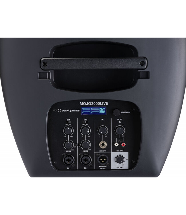AUDIOPHONY MOJO2000LIVE kolom geluidsset