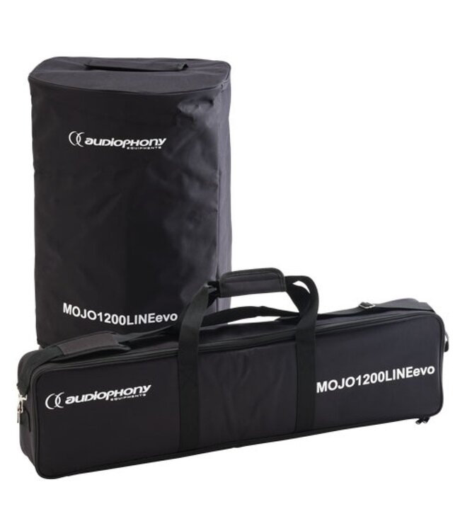 AUDIOPHONY MOJO1200LINE evo kolomgeluidsset