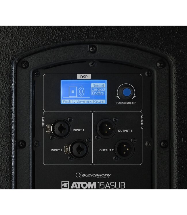 AUDIOPHONY ATOM 15A actieve subwoofer