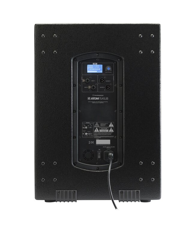 AUDIOPHONY ATOM 15A actieve subwoofer