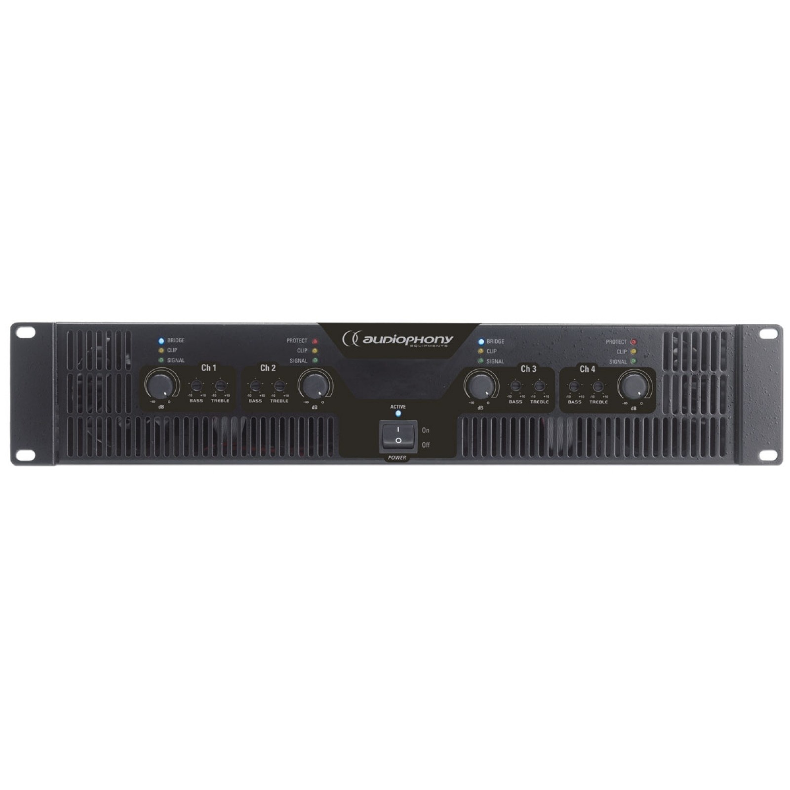 Audiophony WA-4X3 analoge versterker
