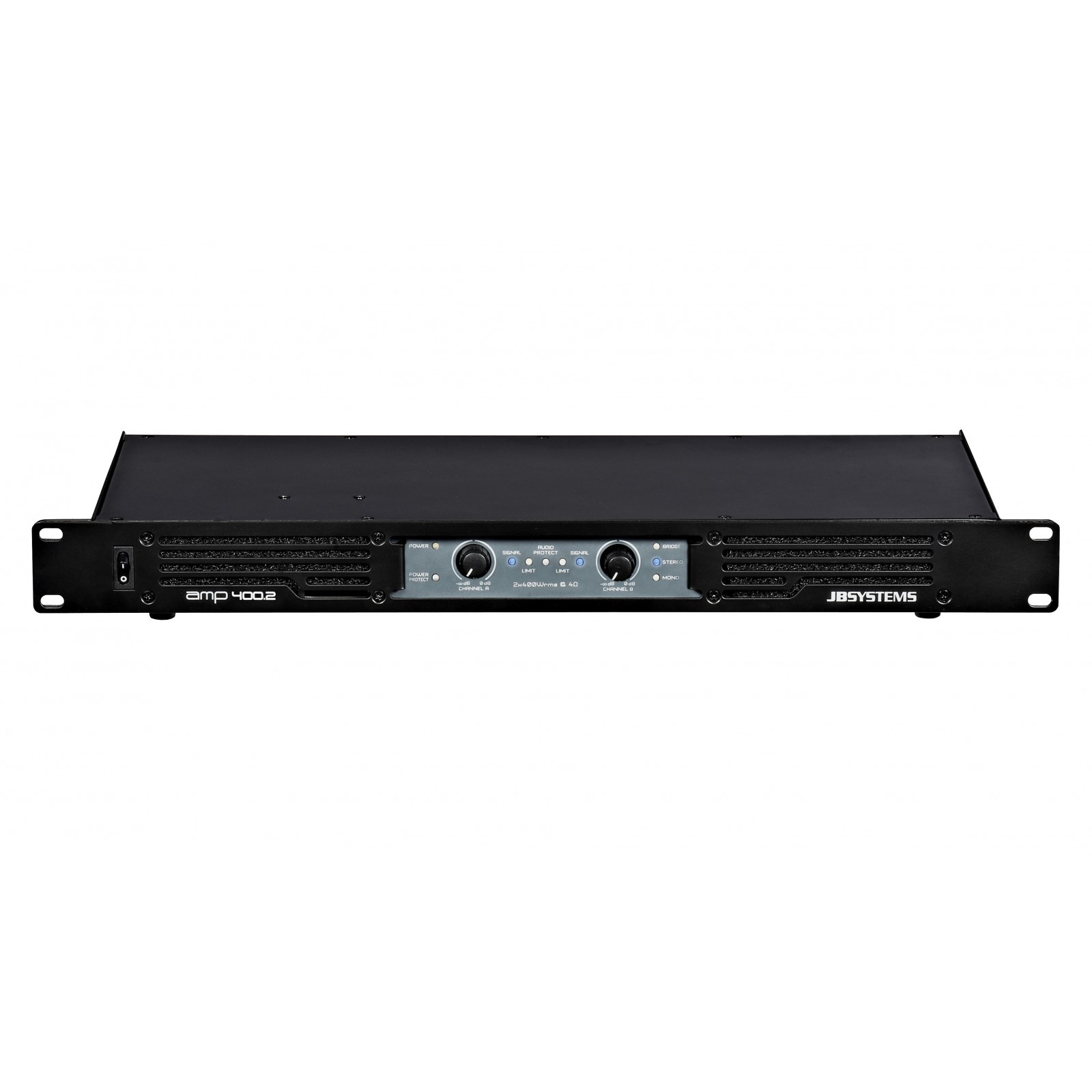 JB Systems AMP 400.2 MKII analoge versterker