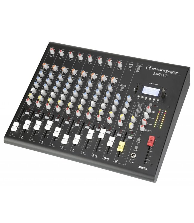 AUDIOPHONY MPX12 PA mixer
