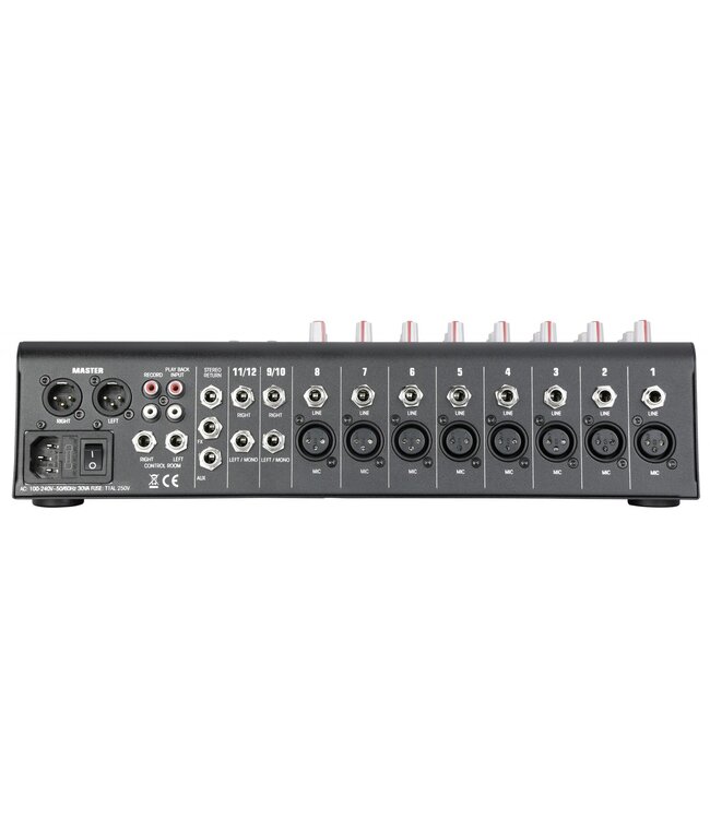 AUDIOPHONY MPX12 PA mixer 30/04/2024