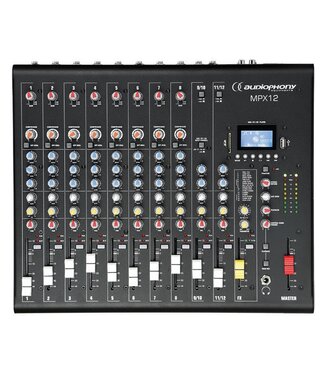 AUDIOPHONY AUDIOPHONY MPX12 PA mixer