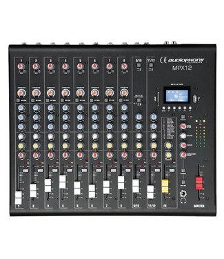 Audiophony MPX12 PA mixer