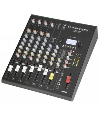 Audiophony MPX8 PA mixer