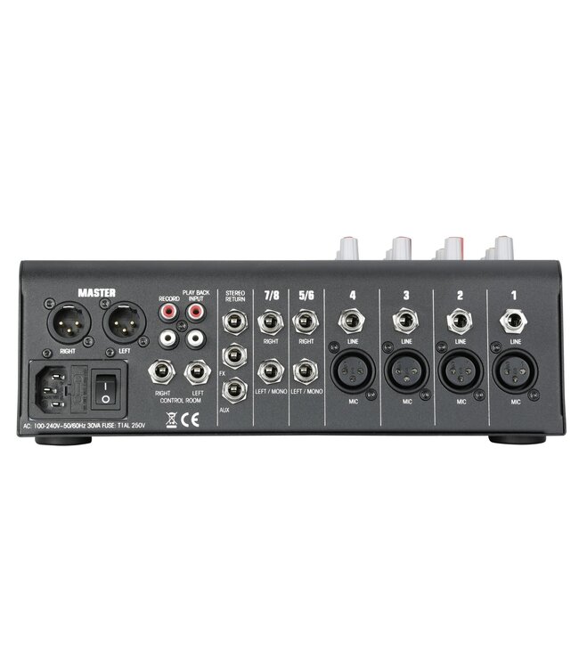 AUDIOPHONY MPX8 PA mixer