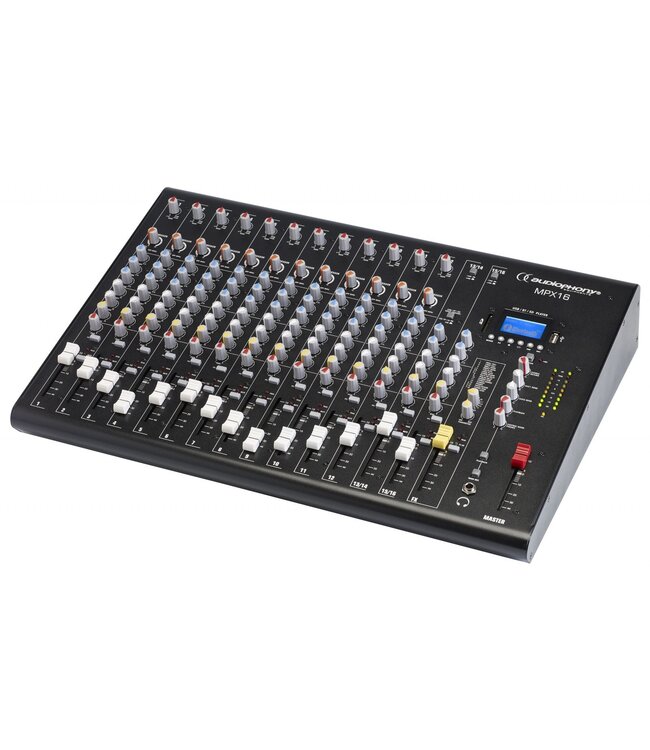 AUDIOPHONY MPX16 PA mixer