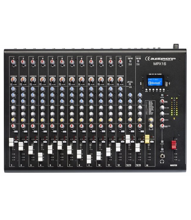 AUDIOPHONY AUDIOPHONY MPX16 PA mixer