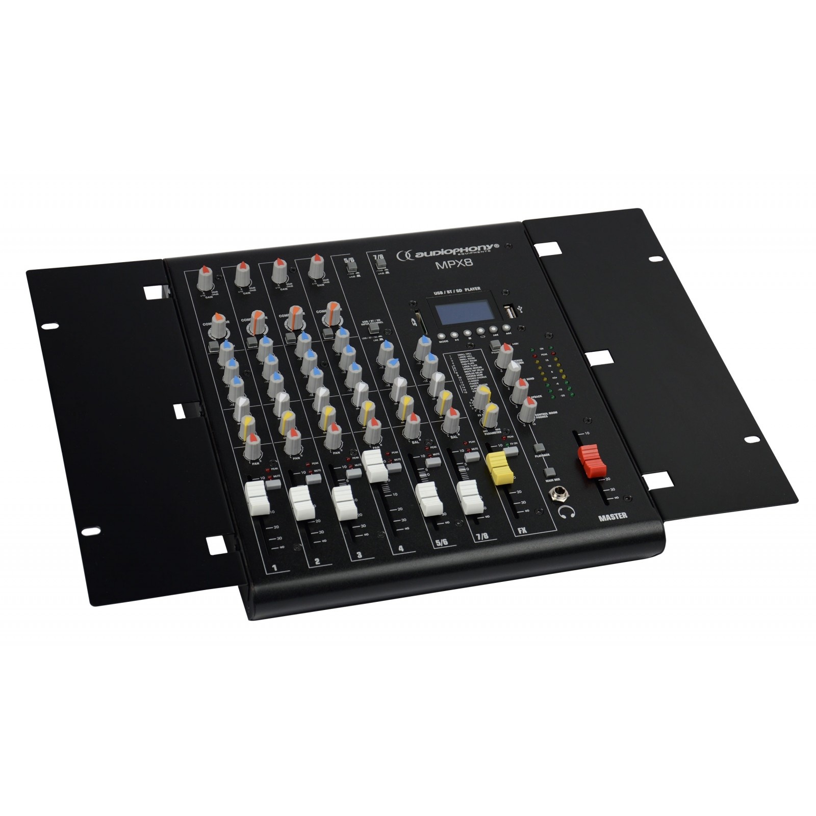 Audiophony MPX8 RACK